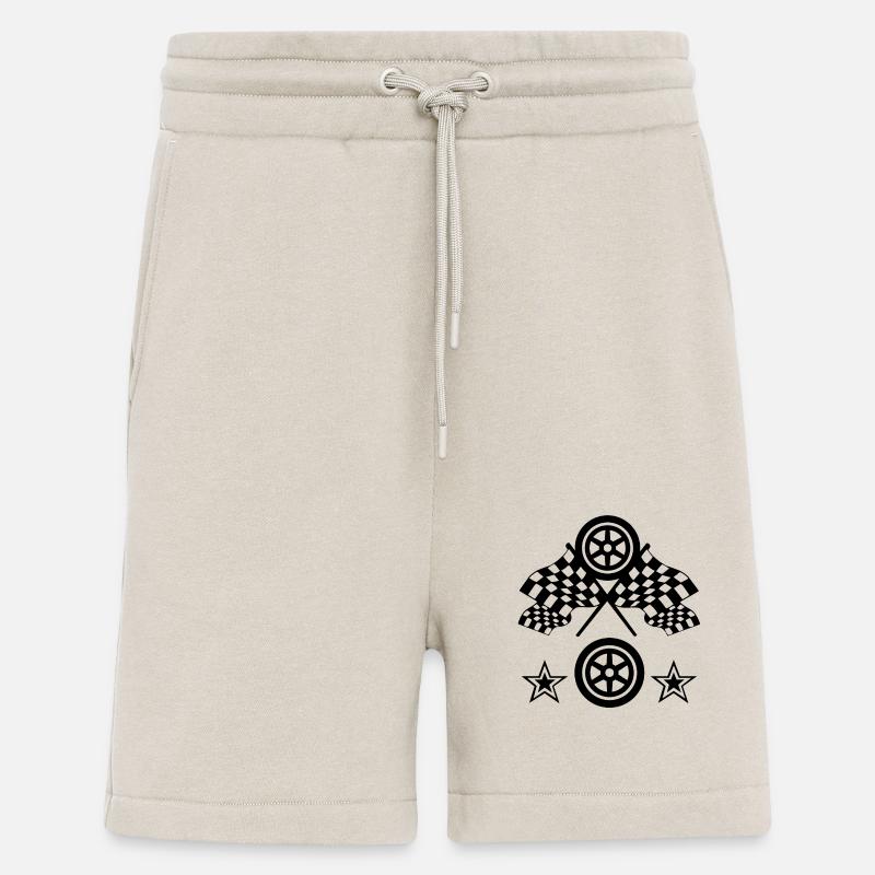 Auto - Shorts - made by SPREAD - WARM CLAY