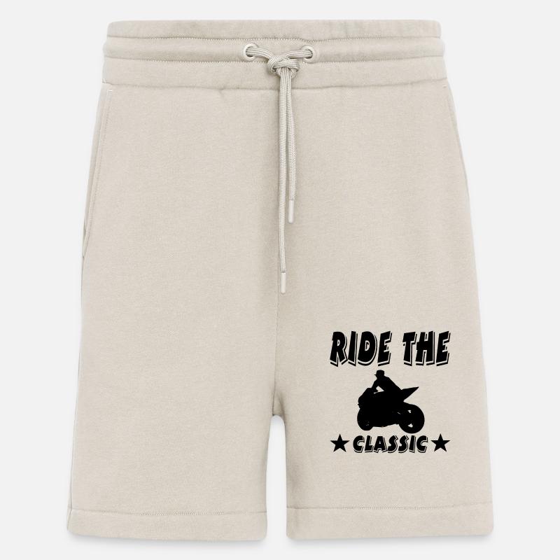 Motorcycle - Shorts - made by SPREAD - WARM CLAY