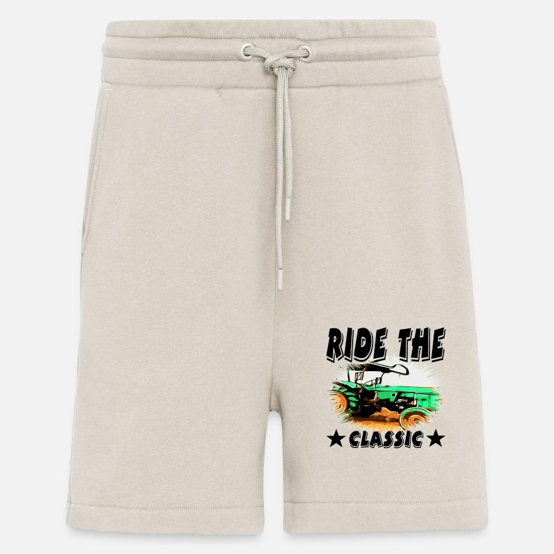 Traktor - Shorts - made by SPREAD - WARM CLAY