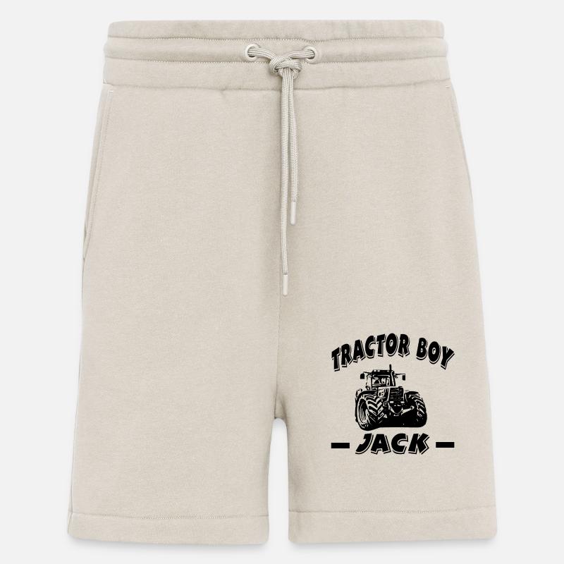 Traktor - Shorts - made by SPREAD - WARM CLAY