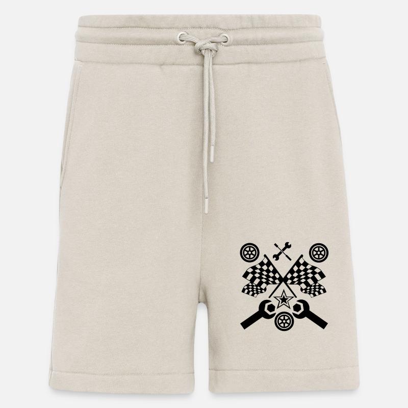 Auto - Shorts - made by SPREAD - WARM CLAY