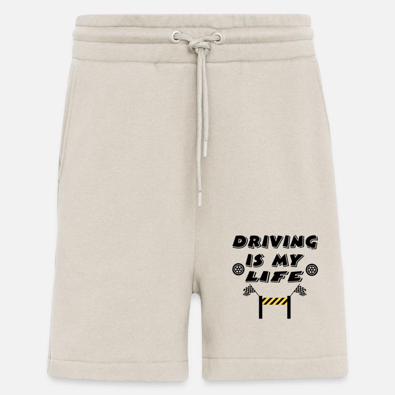 Auto - Shorts - made by SPREAD - WARM CLAY