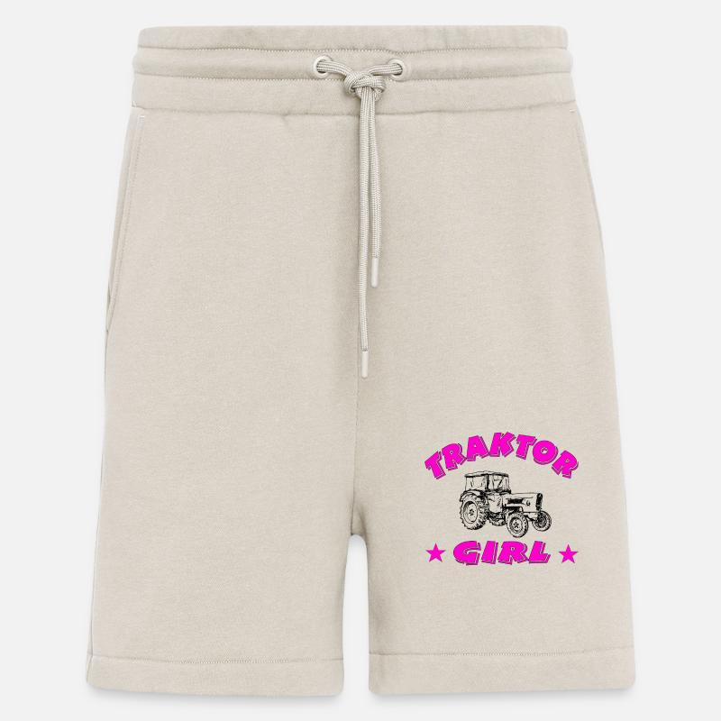 Tractor - Shorts - made by SPREAD - WARM CLAY