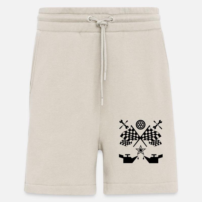 Auto - Shorts - made by SPREAD - WARM CLAY