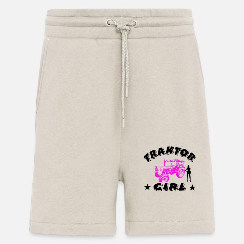 Traktor - Shorts - made by SPREAD - WARM CLAY