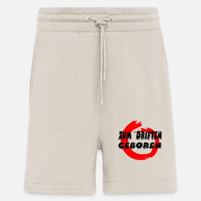 Auto - Shorts - made by SPREAD - WARM CLAY