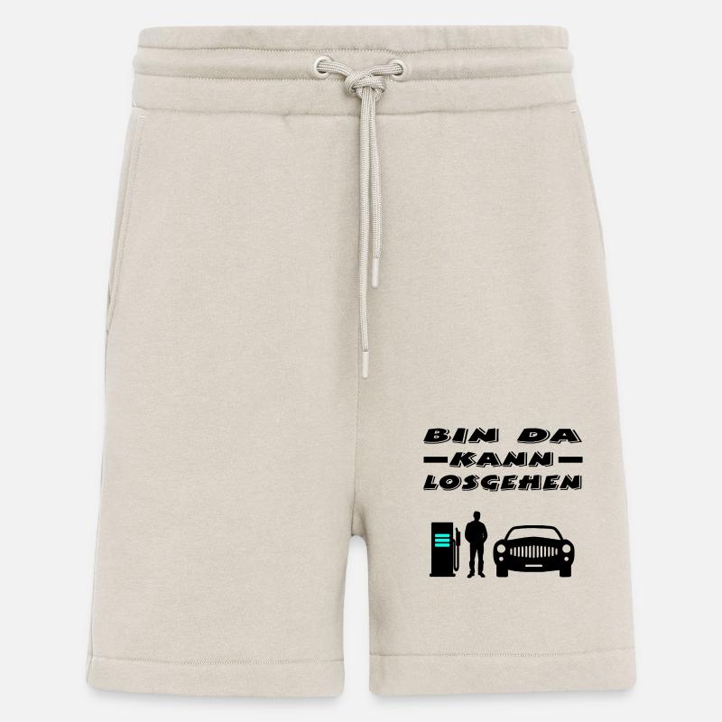 Auto - Shorts - made by SPREAD - WARM CLAY