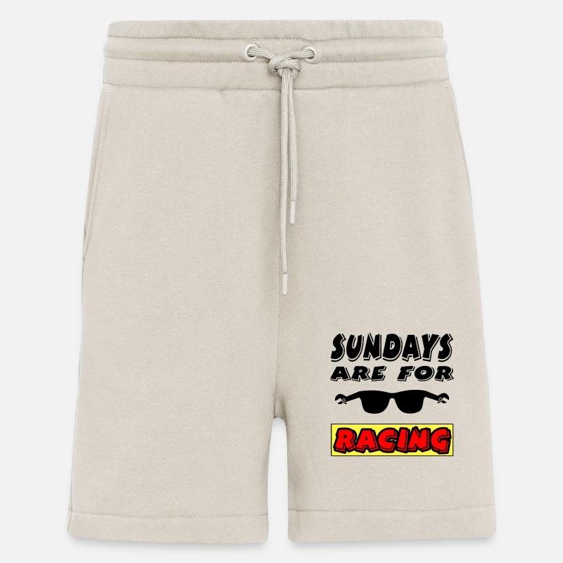 Car - Shorts - made by SPREAD - WARM CLAY