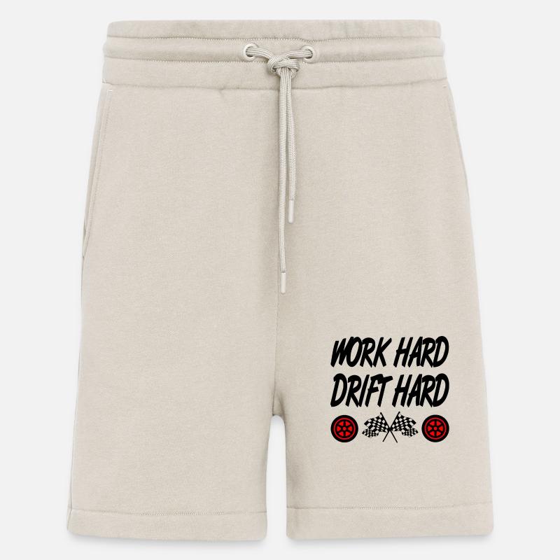 Auto - Shorts - made by SPREAD - WARM CLAY