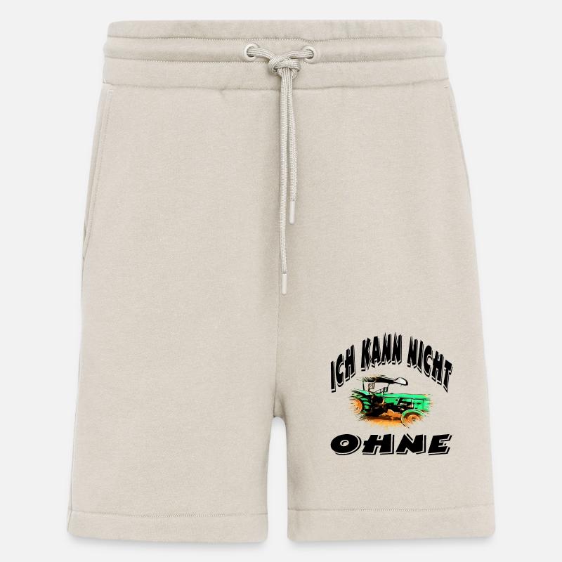 Traktor - Shorts - made by SPREAD - WARM CLAY