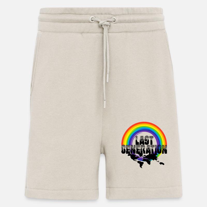 Last Generation - Letzte Generation - Shorts - made by SPREAD - WARM CLAY