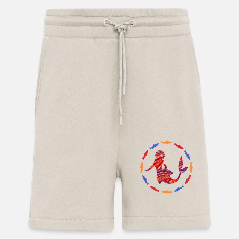 meerjungfrau e 110a - Shorts - made by SPREAD - WARM CLAY