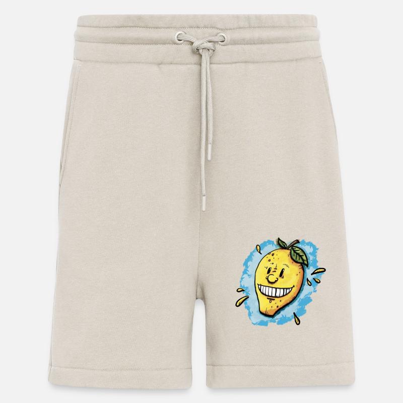 Spritzig / Sauer / Zitrone / Limonade / Sommer - Shorts - made by SPREAD - WARM CLAY