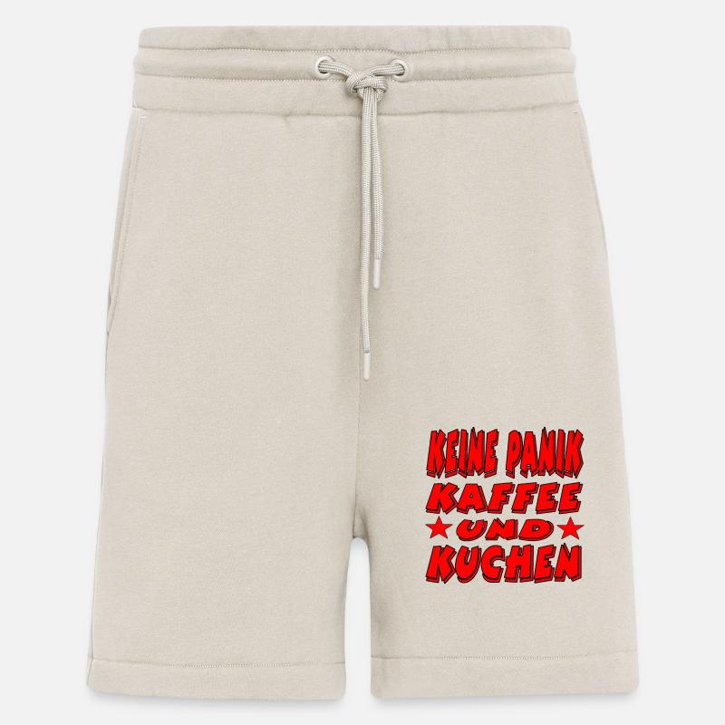 Kaffee - Shorts - made by SPREAD - WARM CLAY