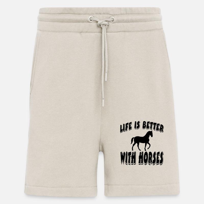 Pferd - Shorts - made by SPREAD - WARM CLAY