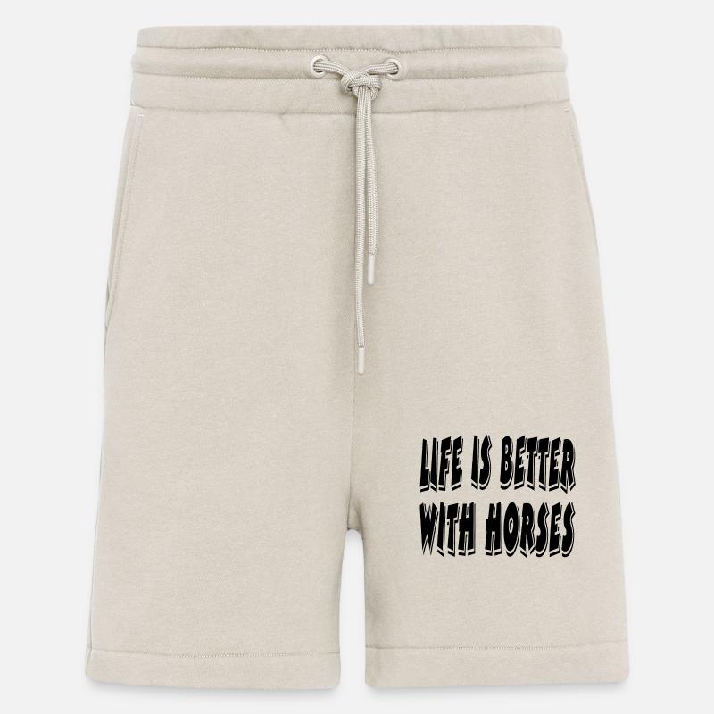 Pferde - Shorts - made by SPREAD - WARM CLAY