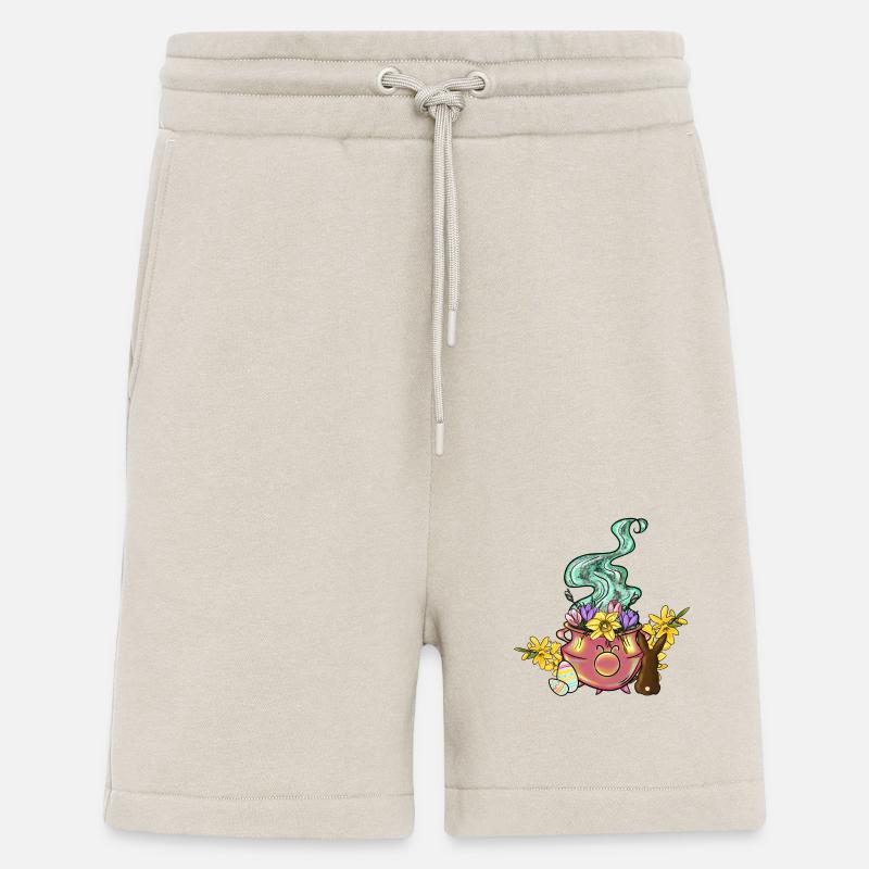 Ostara Hexenkessel - Shorts - made by SPREAD - WARM CLAY