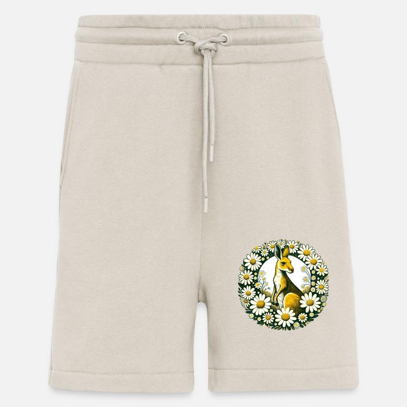 Australisches Känguru - Shorts - made by SPREAD - WARM CLAY