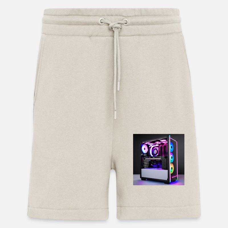 RGB Gaming PC - Shorts - made by SPREAD - WARM CLAY