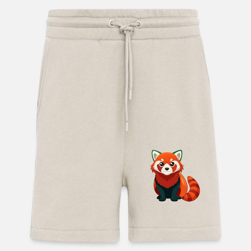 roter panda - Shorts - made by SPREAD - WARM CLAY