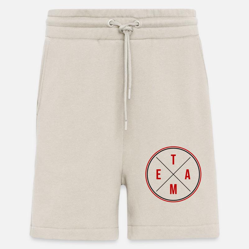 Team Circle - Shorts - made by SPREAD - WARM CLAY