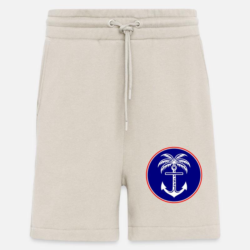 Palme Anker Symbol - Shorts - made by SPREAD - WARM CLAY