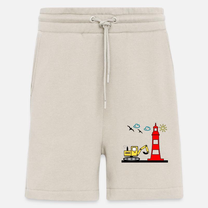 Excavator - Shorts - made by SPREAD - WARM CLAY