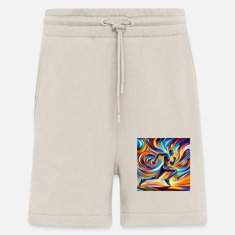 Läufer 2 - Shorts - made by SPREAD - WARM CLAY