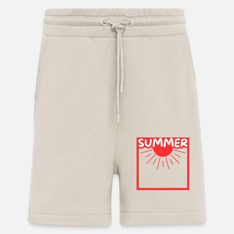 Summer sun in a setting - Shorts - made by SPREAD - WARM CLAY