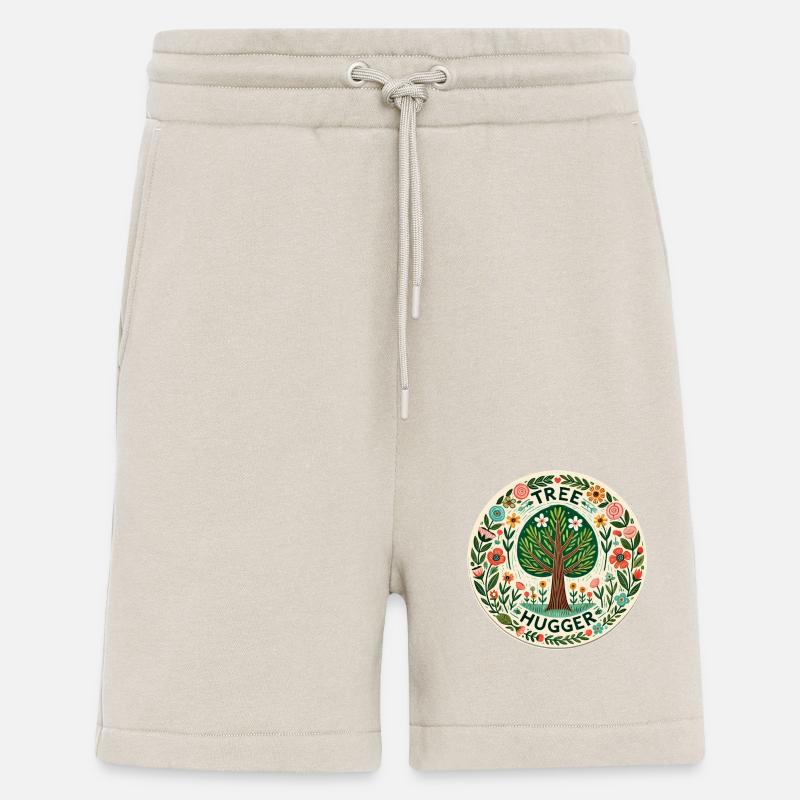 Baum-Umarmer - Shorts - made by SPREAD - WARM CLAY