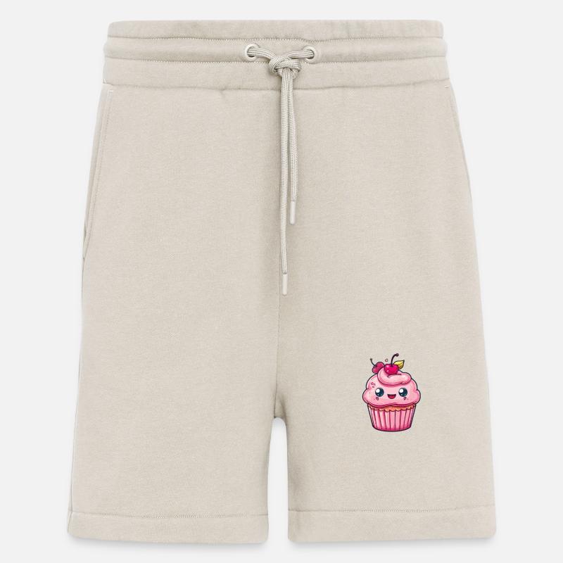 Süßes Cupcake Design - Shorts - made by SPREAD - WARM CLAY
