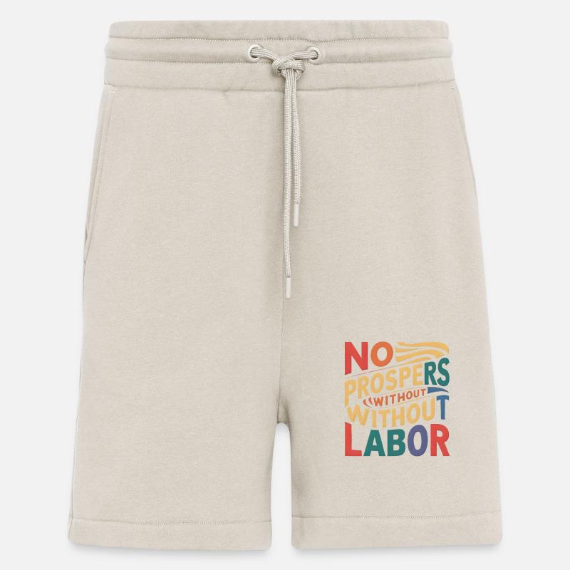 without you nothing will function - Shorts - made by SPREAD - WARM CLAY