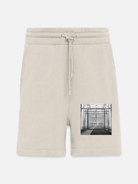 Think Less, Feel More - Shorts - made by SPREAD - WARM CLAY