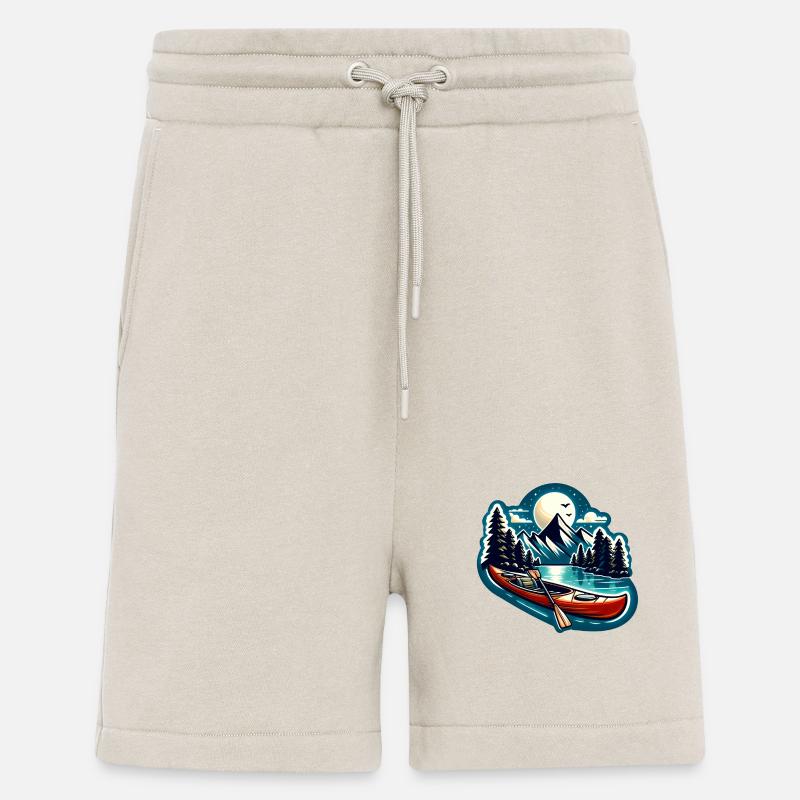 Paddelboot - Shorts - made by SPREAD - WARM CLAY