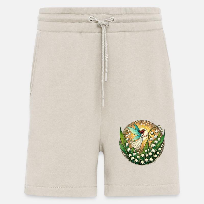 Maiglöckchen Fee - Shorts - made by SPREAD - WARM CLAY