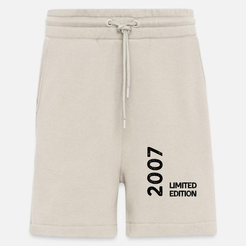 2007 limited edition - Short bio décontracté fabriqué en UE - WARM CLAY