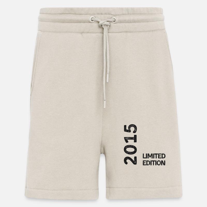 2015 limited edition - Short bio décontracté fabriqué en UE - WARM CLAY