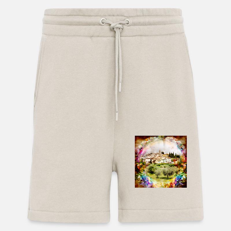 Piękna Cortona - Shorts - made by SPREAD - WARM CLAY
