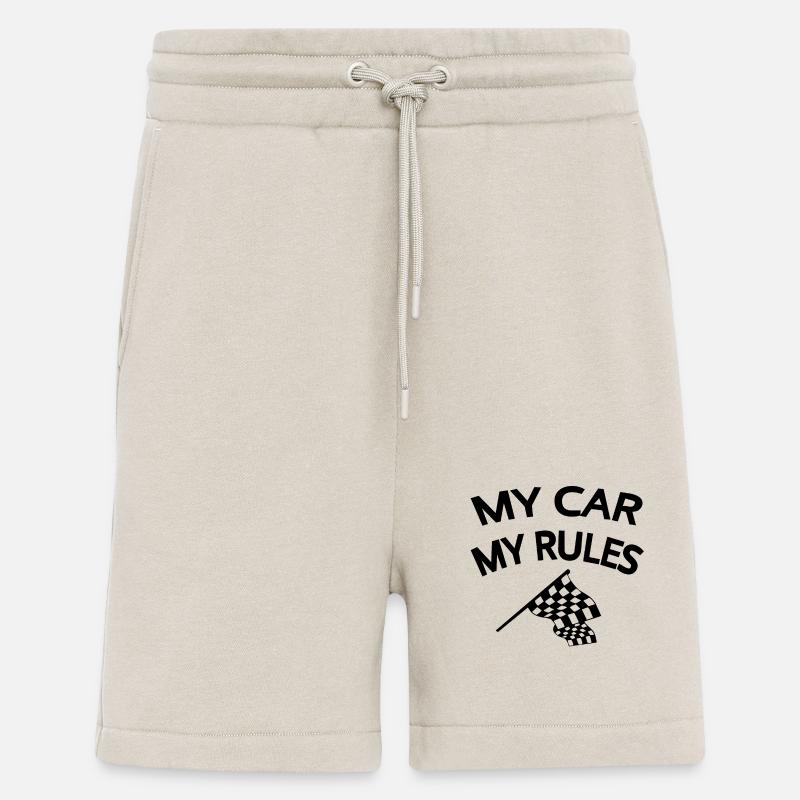 Auto - Shorts - made by SPREAD - WARM CLAY