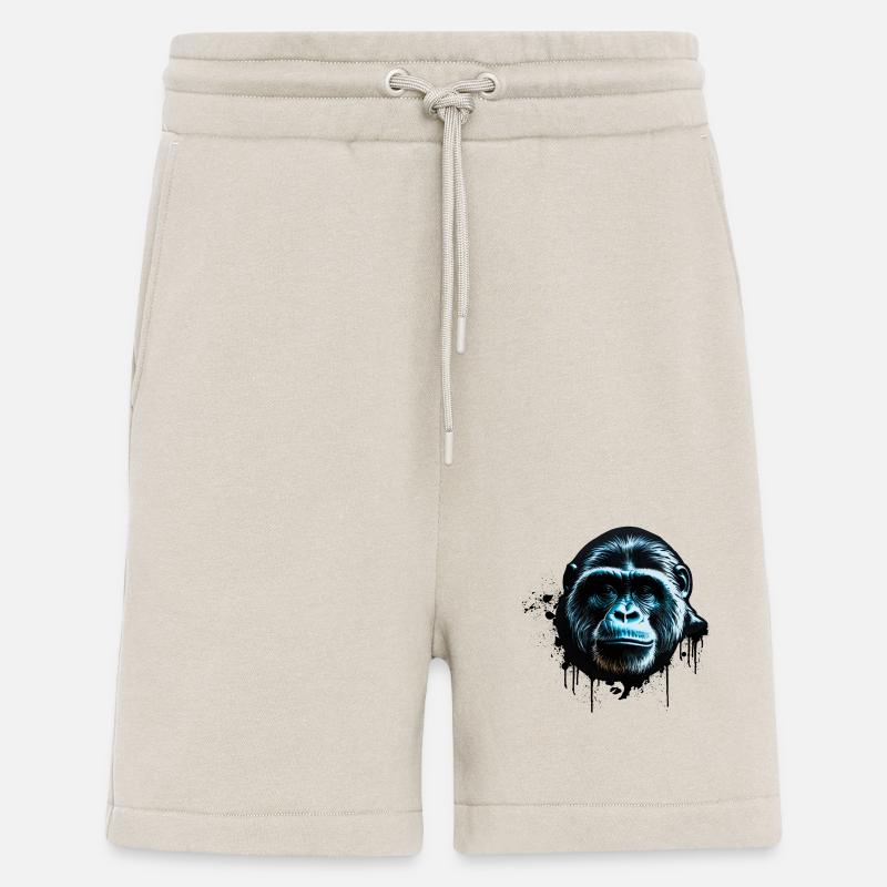 Silverback - Shorts - made by SPREAD - WARM CLAY