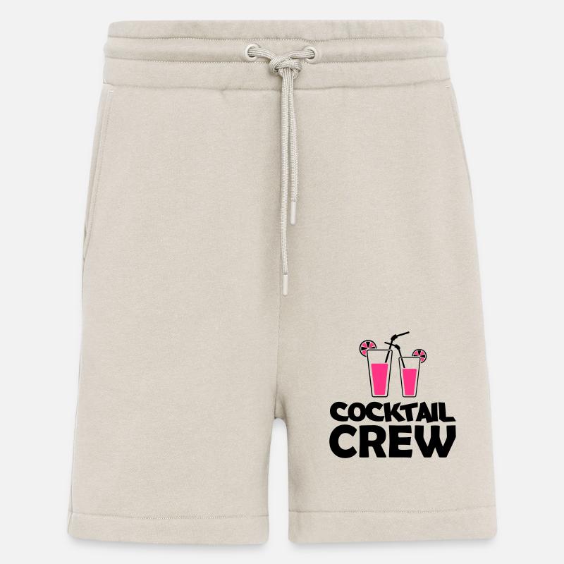 Équipe de cocktail - Short bio décontracté fabriqué en UE - WARM CLAY