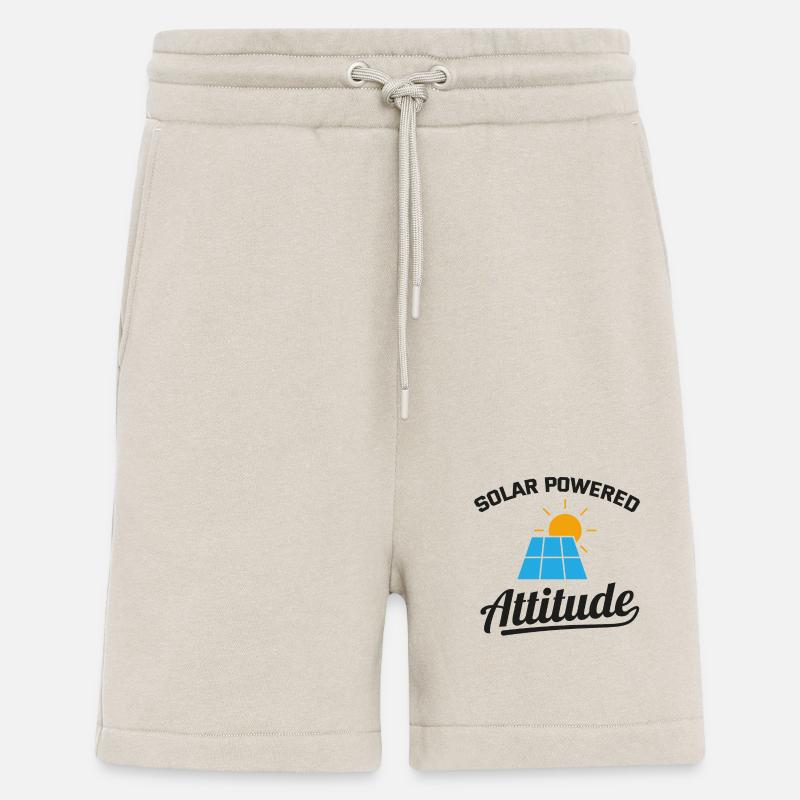 Elektriker: Solarbetriebene Einstellung - Shorts - made by SPREAD - WARM CLAY