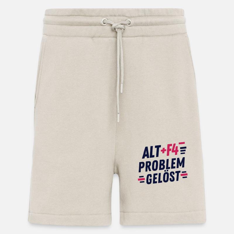 ALT F4 PROBLEM SOLVED - Shorts - made by SPREAD - WARM CLAY