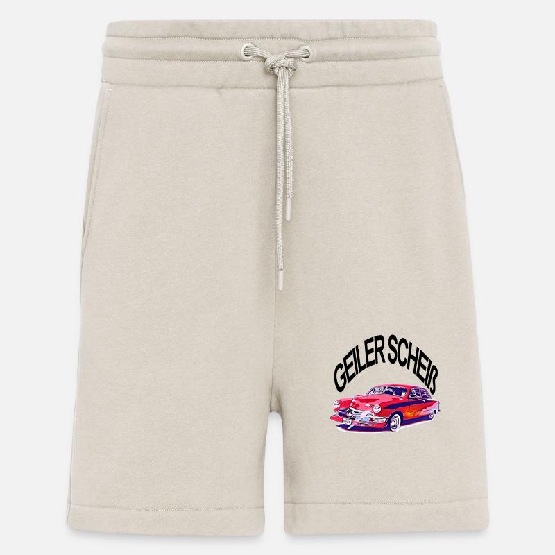 Auto - Shorts - made by SPREAD - WARM CLAY
