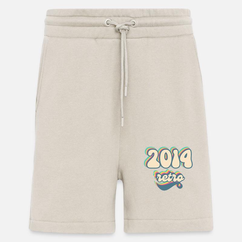 2014 Retro Geschenkidee - Shorts - made by SPREAD - WARM CLAY