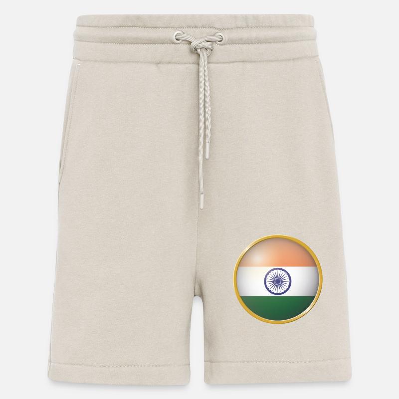 Indien Emblem - Shorts - made by SPREAD - WARM CLAY