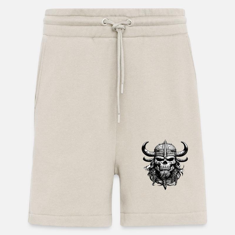 Wikinger Schädel - Shorts - made by SPREAD - WARM CLAY