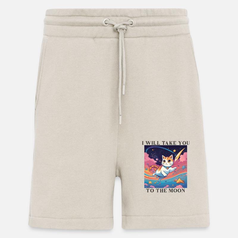 süßes Kätzchen - Shorts - made by SPREAD - WARM CLAY