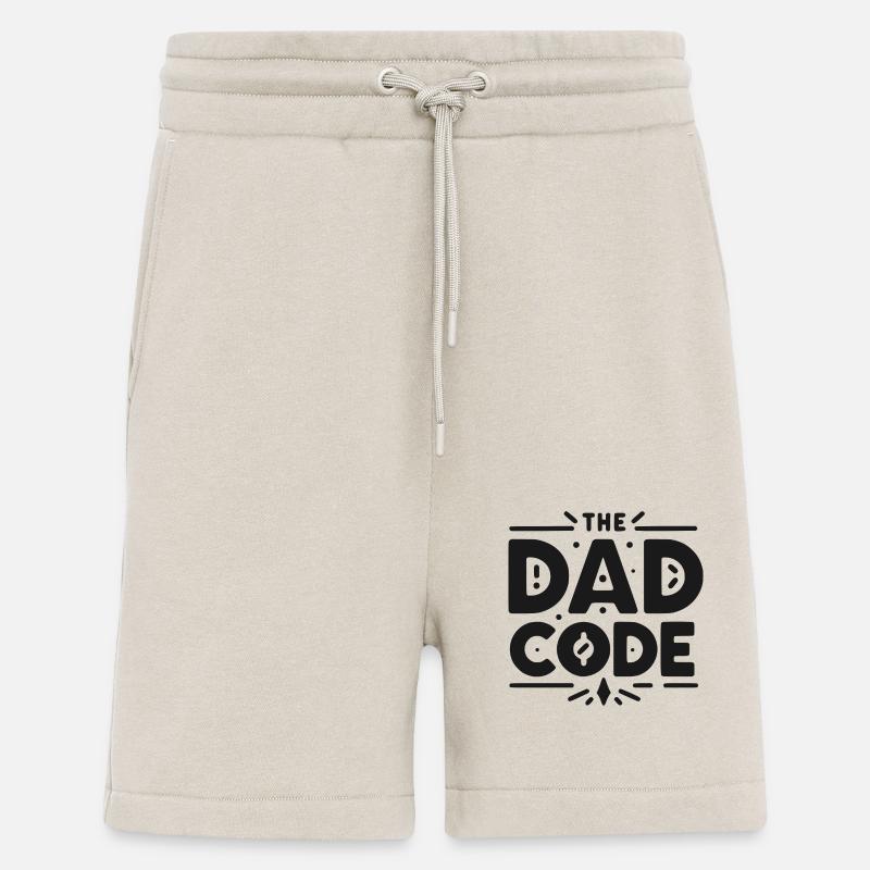 Der Papa-Code - Shorts - made by SPREAD - WARM CLAY
