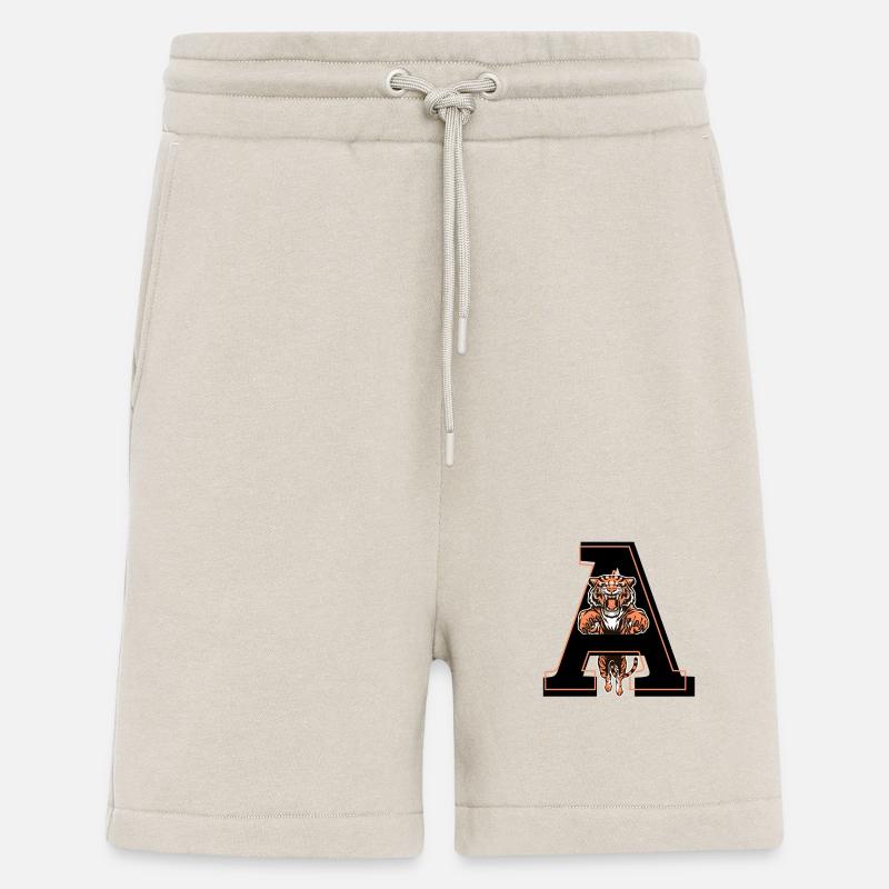 Brief an Tiger - Geschenkidee - Shorts - made by SPREAD - WARM CLAY